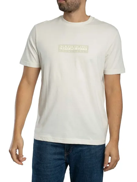 Napapijri Box Logo T-Shirt