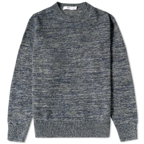 Inis Meáin Washed Donegal Crew Knit