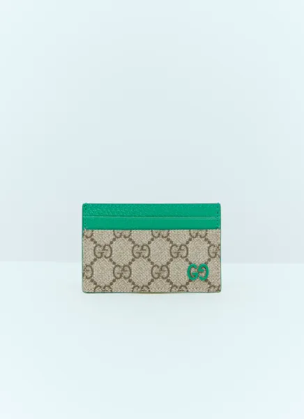 GG Supreme Canvas Cadholder