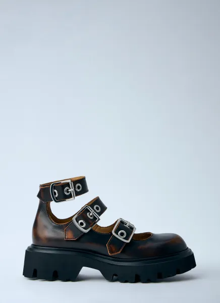 Bacchus Mary Jane Shoes