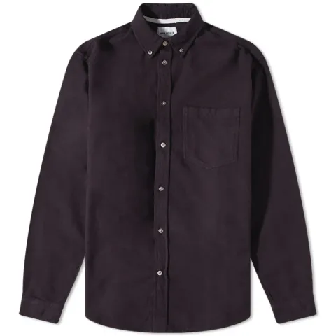 Anton Brushed Flannel Shirt