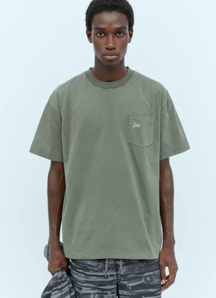 Logo Embroidery T-Shirt