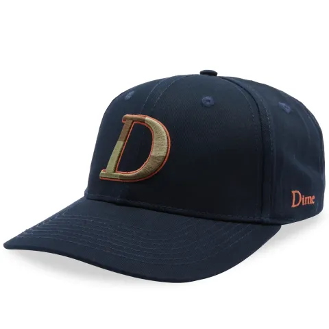 D Logo 6 Panel Cap