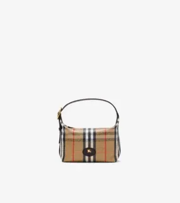 Mini Highlands Duffle Bag​ in Sand beige