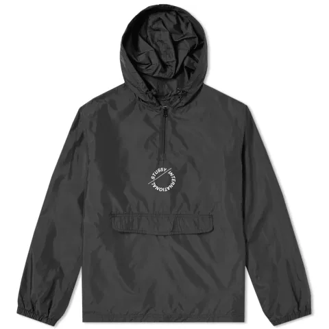 Nylon Pop Over Jacket