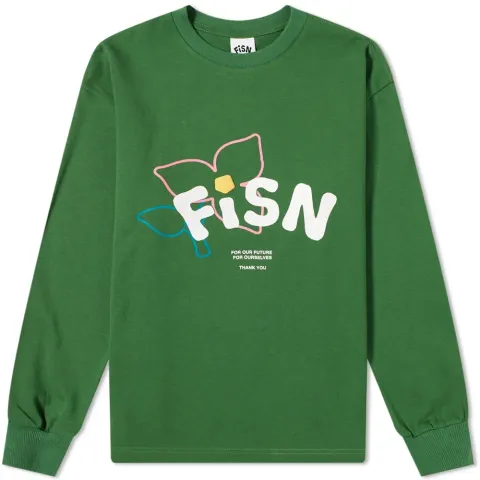 Central Logo Long Sleeve T-Shirt