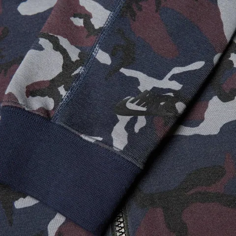 Tech Fleece Camo AW77 Hoody