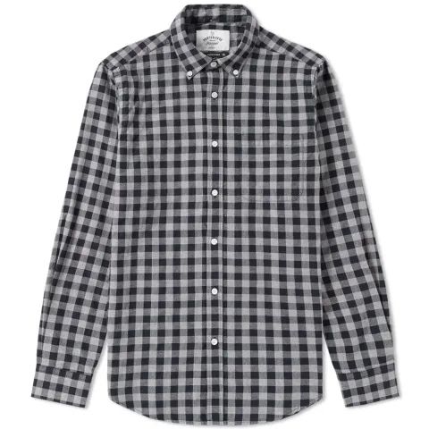 Button Down Xadraz Flannel Shirt