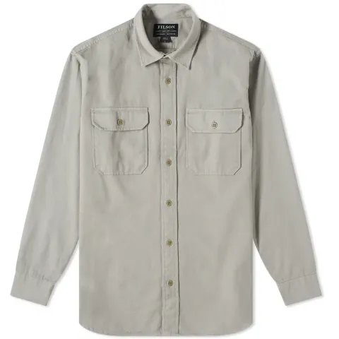 Twill Overshirt