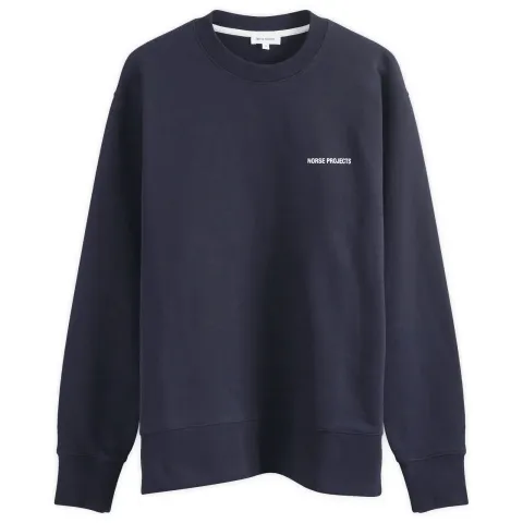 Arne Logo Crew Sweat
