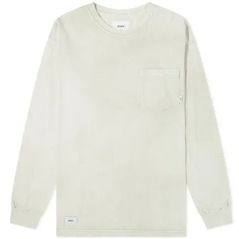 Long Sleeve Blank 01 Washed T-Shirt