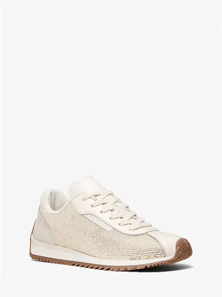 Rhodes Leather Trainer