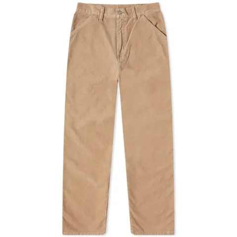 Corduroy Single Knee Pant