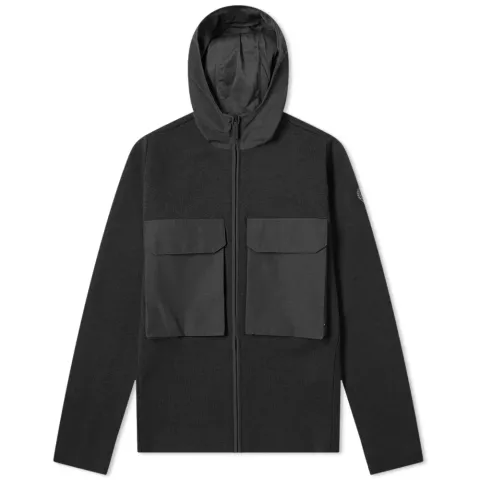 Black Label Elgin Full Zip Knit