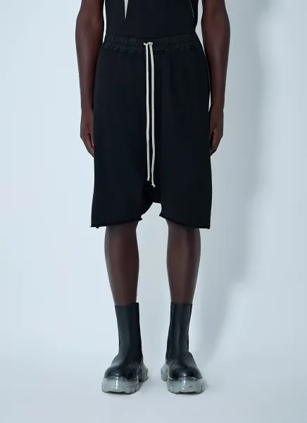Drawstring Pod Track Shorts
