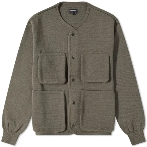 George Merino Wool Cardigan