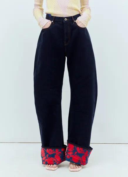 Rose Cuffs Heavyweight Jeans