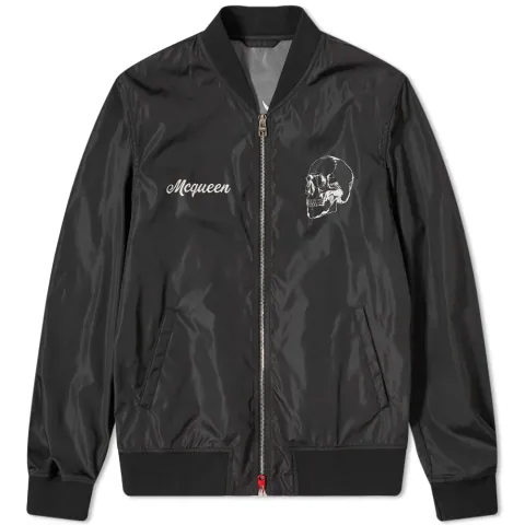 Skull Logo Souvenir Jacket
