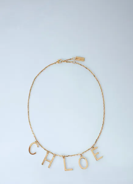 Logo Motif Necklace