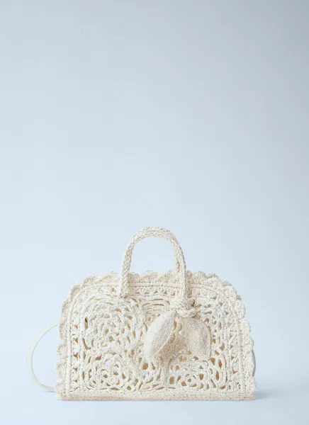Le Petit Turismo Crochet Handbag