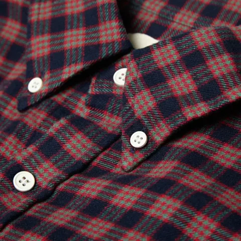 Checked Flannel Shirt