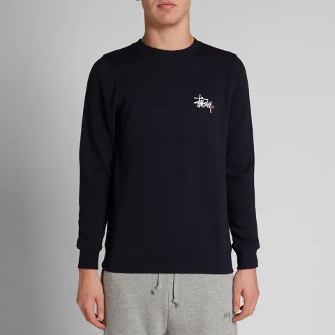 Basic Logo Crew Sweat