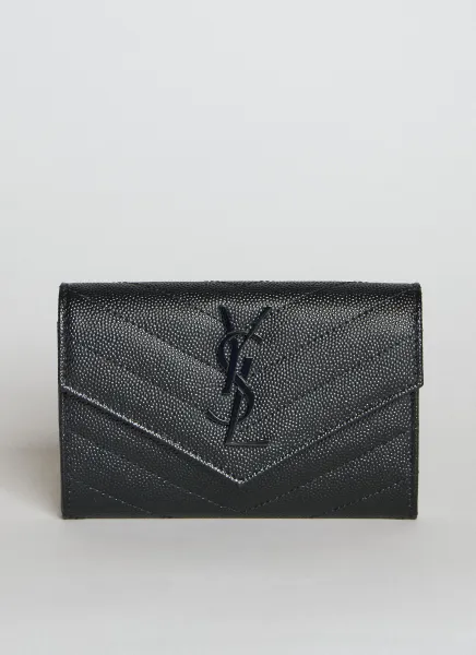 Cassandre Matelassé Small Envelope Wallet