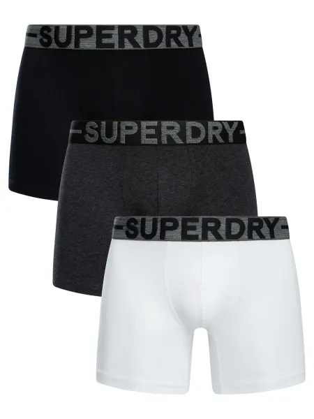 Superdry 3 Pack Boxer Briefs