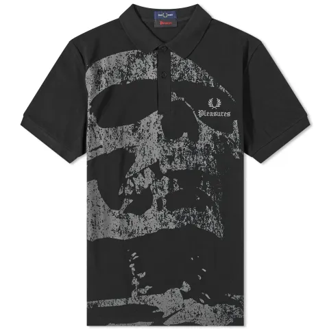 x Pleasures Skull Polo