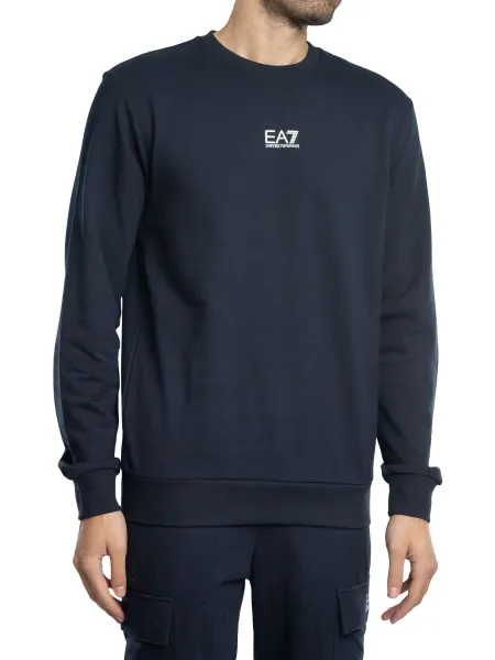 EA7 Emporio Armani Regular Logo Sweatshirt