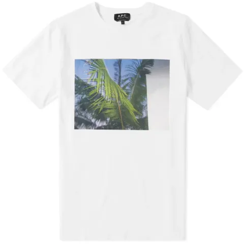A.P.C. Palm Tree Tee