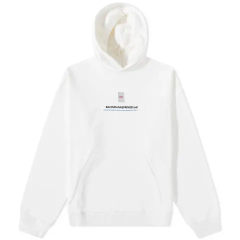 PDF Logo Oversized Popover Hoody