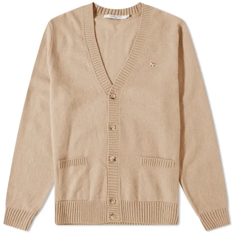 Maison Kitsuné Baby Fox Patch Cosy Cardigan