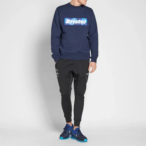Box Camouflage Crew Top