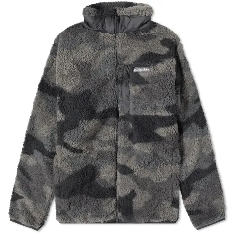 Winter Pass Zip Through Print Fleece