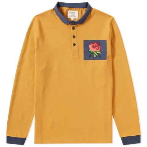 Stokes Rose Rugby Shirt