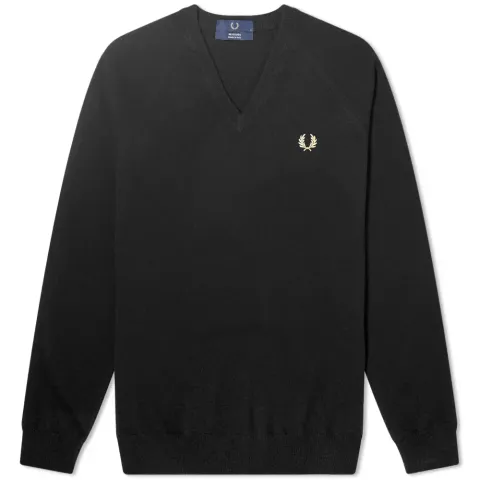 Lambswool V-Neck Jumper