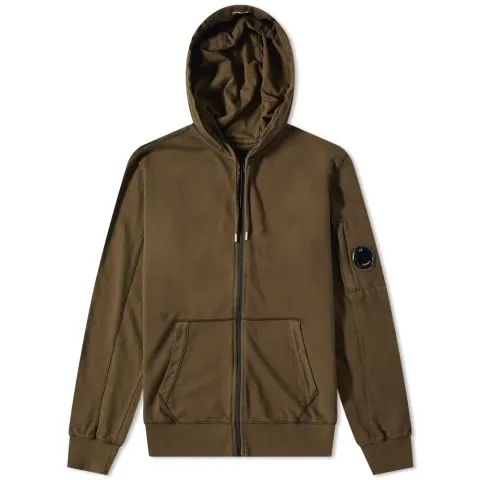 Arm Lens Zip Hoodie