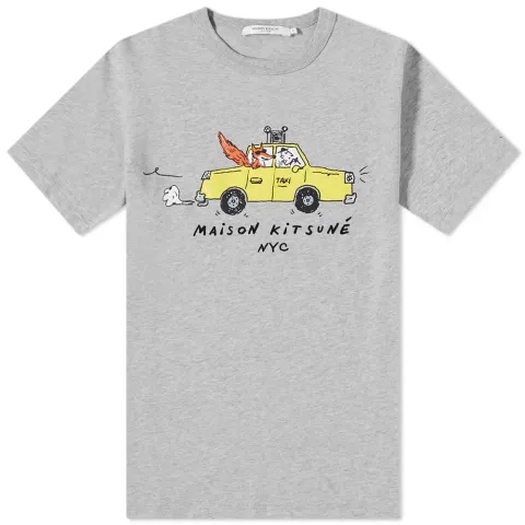 by Olympia Le-Tan Taxi Fox Classic T-Shirt