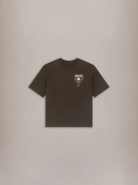 LASSO OVERSIZED TEE - Husk