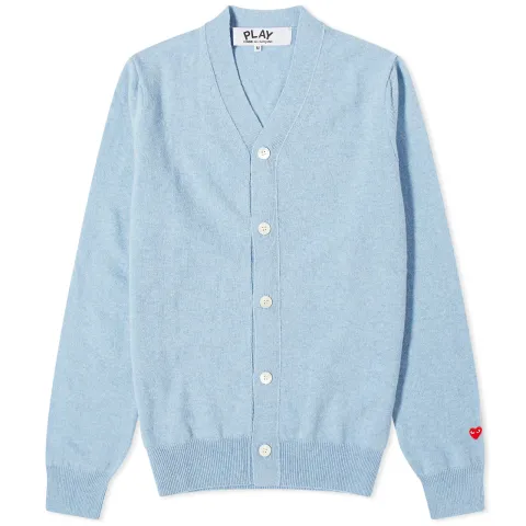 Heart Sleeve Cardigan