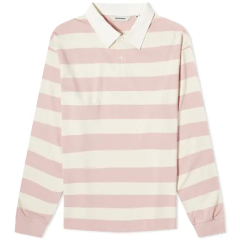 Naval Collar Rugby T-Shirt