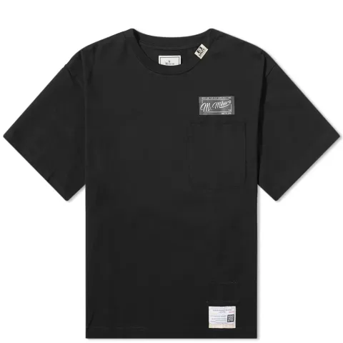 M Back Print T-Shirt