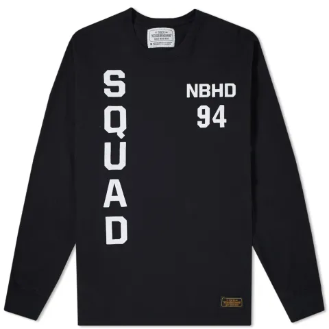 Long Sleeve Squad Tee
