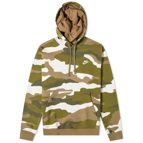 Club Camo Popover Hoody
