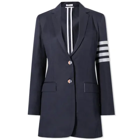 Elongated Classic 4 Bar Jacket