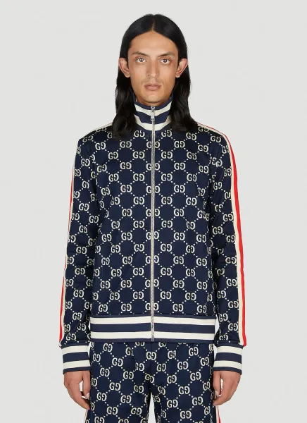 GG Jacquard Track Jacket