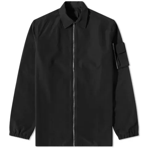 Tech Cotton Overshirt