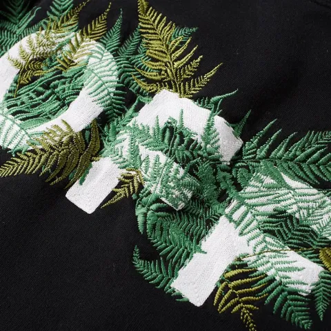 Diagonals Ferns Crew Sweat