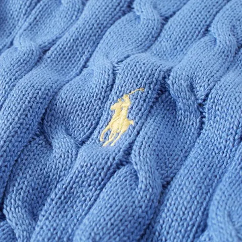 Cable Crew Knit
